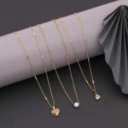 boghra sales Diamond Gold-plated Plated Alloy Necklace-picture-13