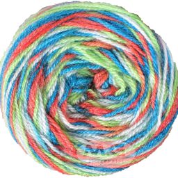 James Knitting Yarn Wool, RainbowWL 100 gms Best Used with Knitting Needles-image-4