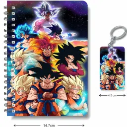 craft maniacs A5 NOTEBOOK + KEYCHAIN COLLECTION A5 Notebook RULED 160 Pages image 2