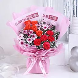 Personalised Bouquet of Heartfelt Emotions-image-21