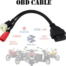 xsentuals OBD-II (OBD2) 16 pin to 6 pin compatible with HONDA bikes OBD Interface image 2