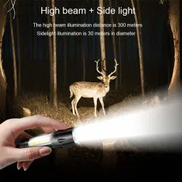 Oximus dual power usb mini torch Table Lamp-29