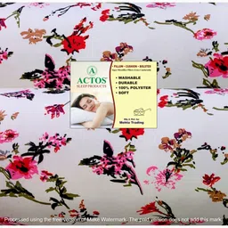 actos Microfibre Floral Bolster Pack of 2-picture-37