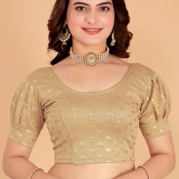 Round Neck Women Blouse-image-92
