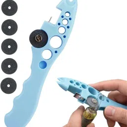AMPULE CUTTER WITH 5 EXTRA BLADE C Glass Cutter-image-57