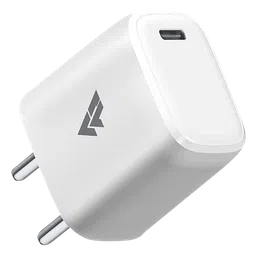 Vaku Neutron 30W Type C Fast Charger (Adapter Only, Multi Protocol Support, White)-4