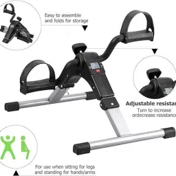 holy delight Pedal Exerciser Mini Pedal Exerciser Cycle image 3