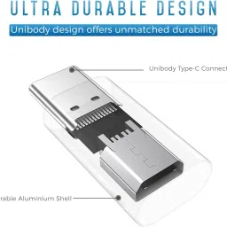 iVoltaa Micro USB, USB Type C OTG Adapter image 3