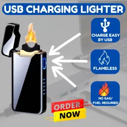 Stylish Lighter Electric Arc Plasma Lighter, USB Rechargeable for CigaretteK200 Pocket Lighter-image-72