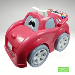 Rabbie Racer Car – Friction Powered Toy with Zoo-Zoo Sound, Moving Eyes & Mouth-image-25