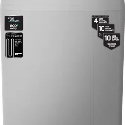 7 kg Fully Automatic Top Load with In-built Heater Black, Grey-10