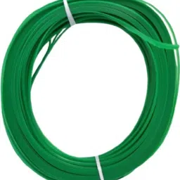 Plastic Koodai Wire for Basket Making | High Quality material | Leaf green Color Green, White Beading Wire-image-75