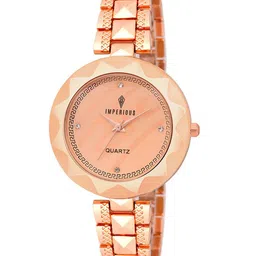 Imperious- The Royal Way Women Embellished Dial Analogue Watch IMP-Gold 124-image-15