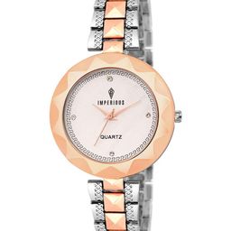 Imperious- The Royal Way Women Embellished Dial Analogue Watch IMP-White 124-image-83