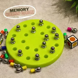Memory Match Stick Chess Game Set, Funny Block Board Game Board Game Accessories-1