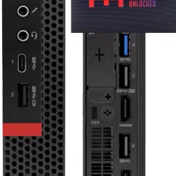 Hayyo ThinkCentre Tiny PC | Core i7 (9th Generation) [8 Cores, 8 Threads] [CXR] Core™ i7-9700 Processor (32 GB RAM/Integrated Intel® Ultra HD 4K 630 Graphics/1 TB SSD Capacity/Windows 11 Pro) Mini Tower with MS Office-6