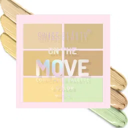 6 Color On the Move Concealer Palette - (Light Beige, 7g) Concealer-image-7