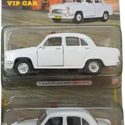 Two Pack of Scale Model Car with Red Taillight.-2