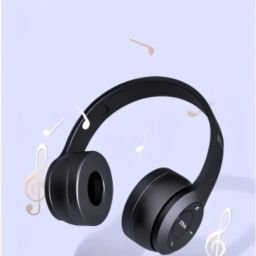 HD Audio Bluetooth Headphones with Rotating Ear Cups and Noise-Cancelling Mic_KV Bluetooth & Wired Headset-image-94