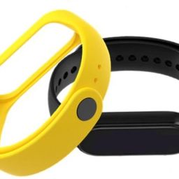 AUDICE Mi Band 3/4 strap combo Combo of 7 pack Xiaomi Mi Band 3 Strap and Mi Band 4 Strap Watch band Silicone Strap Colour Band Bracelet (Not Compatible with Mi Band 1/2) Smart Band Strap Smart Band Strap-image-13