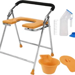 Stainless Steel Heavy Duty Commode chair And Shower Chair For Toilet Use Commode Chair-picture-19
