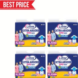 Discreet Fit Adult Diapers for All-Day Confidence and Comfort Adult Diapers - XL-image-2