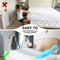 vireva Bedsheet Tucker Mattress Lifter Tool Handy Bed Sheet Lever Tool image 4