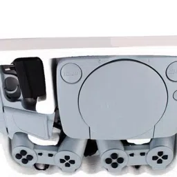 KAIKO 8bit TV Classic video game console with in-built MORE games with 4 cassette 8bit NA GB with 30 to 40 games in built ,with 1 cassette image 2