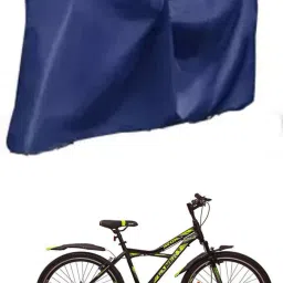 Cycle Cover Plain Blue For GAMER X IBC 26T Bicycle Cover Free Size-image-30