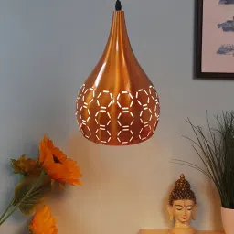 ORANGE_CUT Ceiling Lights Lamp Shade-41
