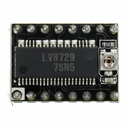 LV8729 6V-36V Ultra Quiet 4-layer Substrate Stepper Motor Driver with Heatsink for 3D Printer image 3