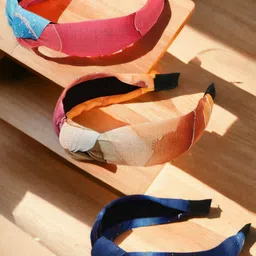 OOMPH Set of 3 Fabric Hairband-37