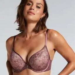 Lea Padded Underwired Push-Up Bra-image-20