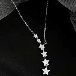 Yellow Chimes Star Shaped Pendants with Chains-image-69