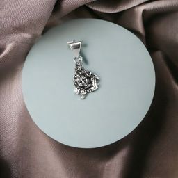 Taraash Kids 925 Sterling Silver Bal Krishna Pendant-picture-19