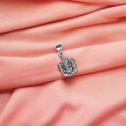 Taraash Kids 925 Sterling Silver Ganesh Divine Pendant-picture-22