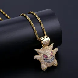 SALTY Men Monstrous Marvel Pendant with Chain-40