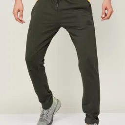 Kappa Men Mid-Rise Cotton Track Pants-image-56