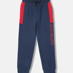 Blue Giraffe Boys Relaxed-Fit Pure Cotton Joggers-39