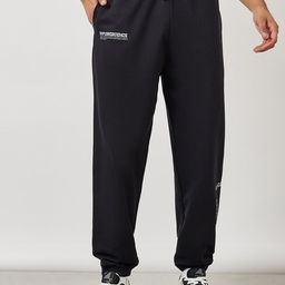 Styli Men Heavy Fleece Oversized Jogger-14