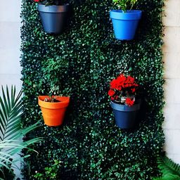 WELL ART GALLERY Green 2 Pieces Grass Artificial Plants-15