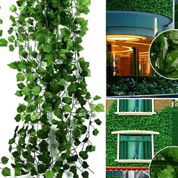 WELL ART GALLERY Green 3 Pieces Money Artificial Plants-image-99