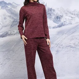 Tokyo Talkies Oversized Sweater with Wide Leg Trousers-picture-32