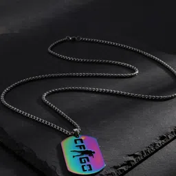 SALTY Silver-Plated Contemporary Pendants With Chain-image-90