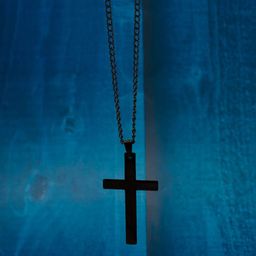 SALTY Men Christ'S Crucifix Chain with Pendant-image-91