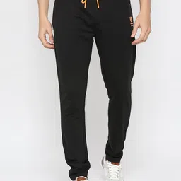 Underjeans by Spykar Men Solid Track Pants-image-42