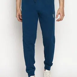 Van Heusen Men Drawstring Waist Side Panel Joggers-image-6