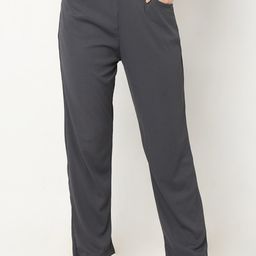 Smarty Pants Women Ribbed Cotton Lounge Pant-image-54