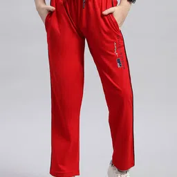 Monte Carlo Boys Side Panel  Cotton Track Pant-image-58