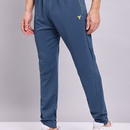 Technosport Men Active Slim Fit Trackpants with Rapid Dry Technology-image-63